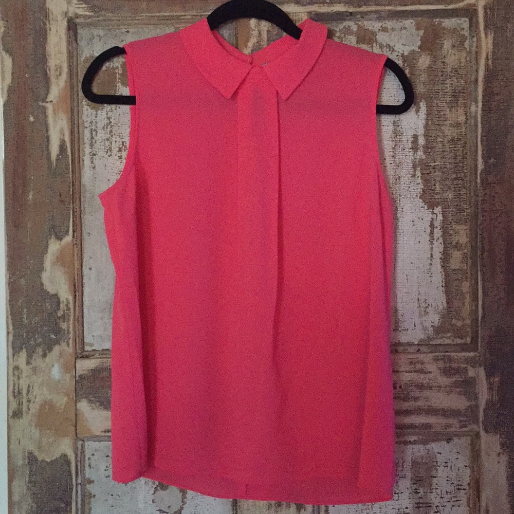 4/$25 Hot Pink Summer Tank